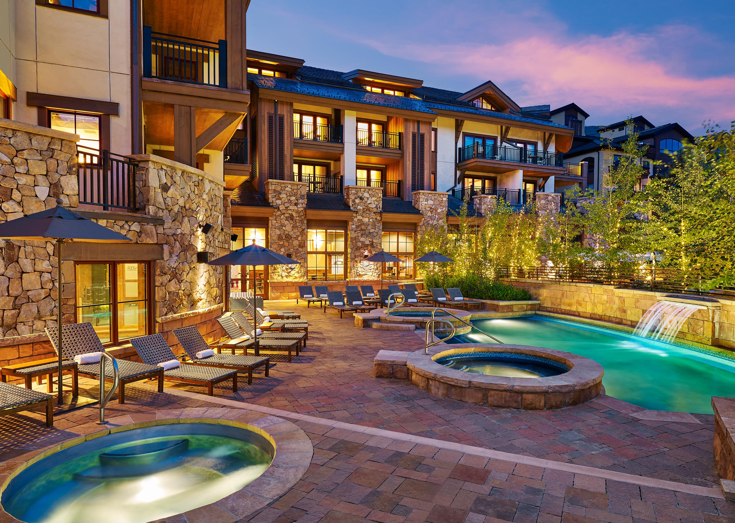 The Sebastian - Vail Hotel Luaran gambar